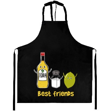 Discover Tequila Best friends for Tequila Lover Aprons