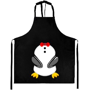 Discover Penguin Tuxedo For Penguin Lover Aprons