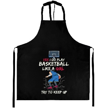 Discover Basketballer Basketball Player Gift Aprons