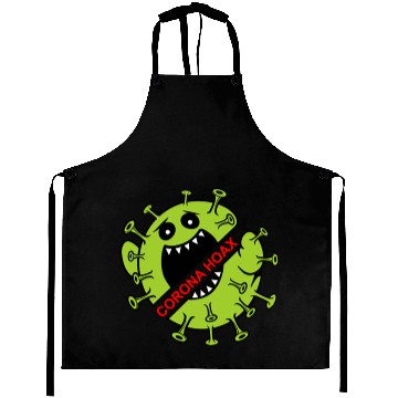 Discover Green Cartoon Meme Aprons