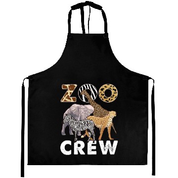 Discover Zookeeper Wild Animals Aprons
