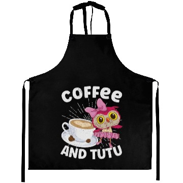 Discover Ballet Ballerina Dance Dancer Dancing Ballet Gift Aprons