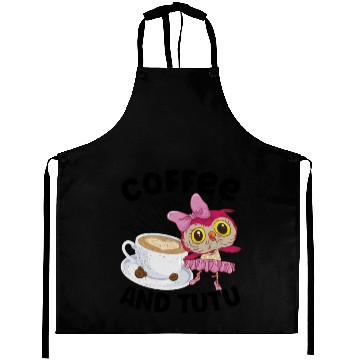 Discover Ballet Ballerina Dance Dancer Dancing Ballet Gift Aprons