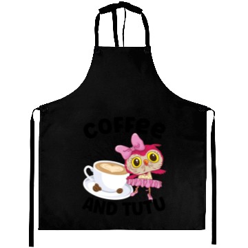Discover Ballet Ballerina Dance Dancer Dancing Ballet Gift Aprons
