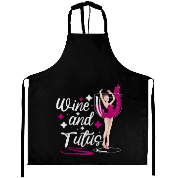 Discover Ballet Ballerina Dance Dancer Dancing Ballet Gift Aprons