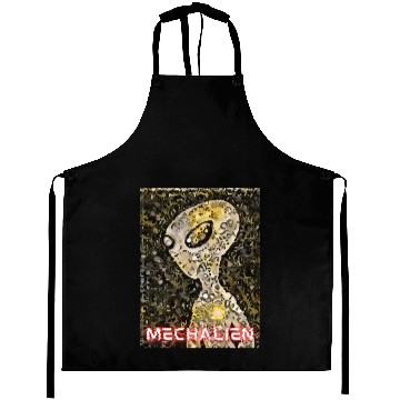 Discover MECHALIEN VOL. 6 Aprons