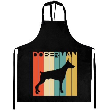 Discover Doberman Aprons