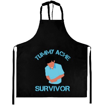 Discover Tummy Ache Survivor Aprons