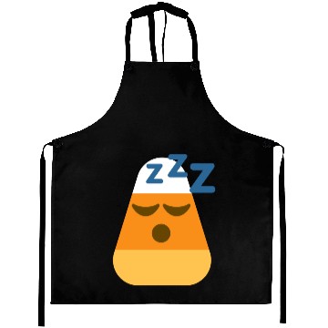 Discover Sleeping Candy Corn Halloween Costume Aprons
