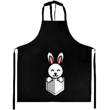 Discover Bunny Pocket Cute Little Easter Sunday Egg Hunt Aprons