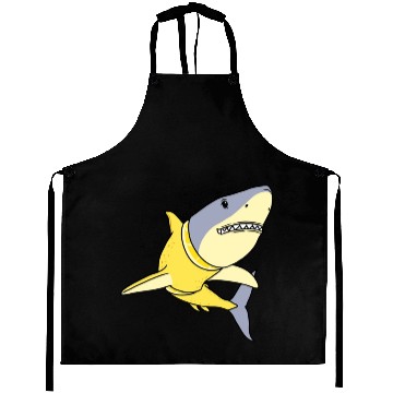 Discover Lemon Shark for Lemon Lover Aprons