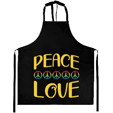 Discover PEACE love Aprons