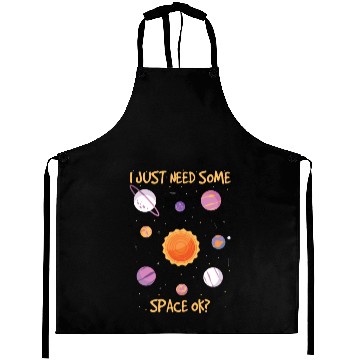 Discover I Just Need Some Space Ok? Universe Telescope Aprons
