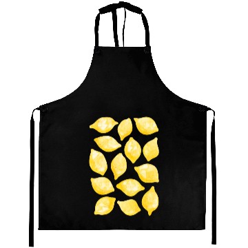 Discover Lemon Watercolor Aprons