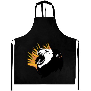 Discover Lion Aprons