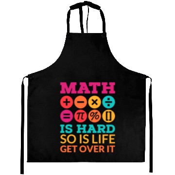 Discover Funny Math Teacher Mathematician Education Joke Aprons
