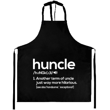 Discover Huncle Definition Hilarious Uncle Aprons