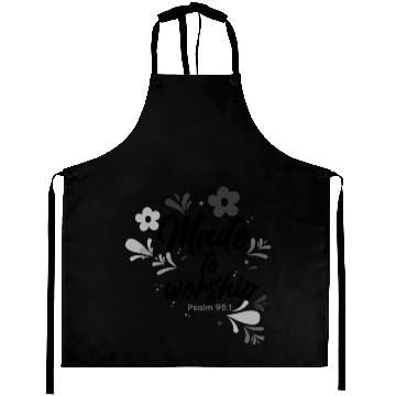 Discover Christianity Gifts Made to Worship Christian Gift Aprons