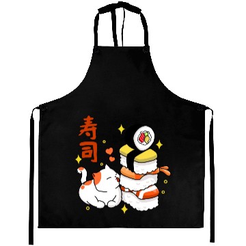 Discover Sushi Lover Aprons