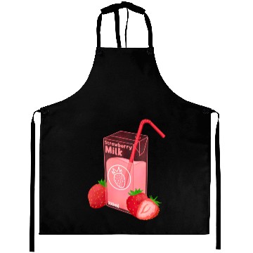 Discover Strawberry Milk Aprons