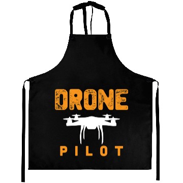 Discover Drone Pilot Quadcopter FPV Drone Aprons