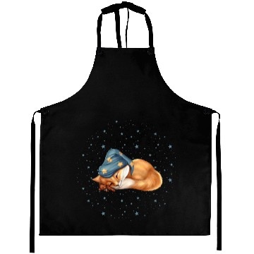 Discover Little Sleeping Fox Aprons