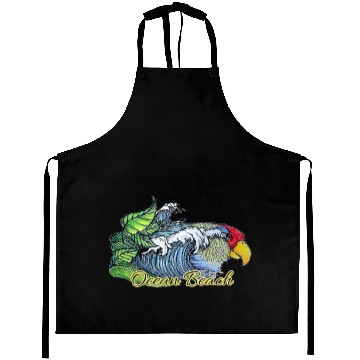 Discover Ocean beach parrot Aprons