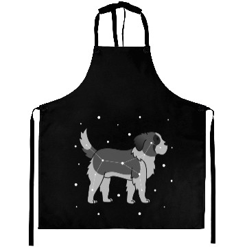 Discover Saint Bernard Constellation Aprons