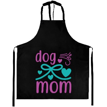 Discover Dog mom Aprons