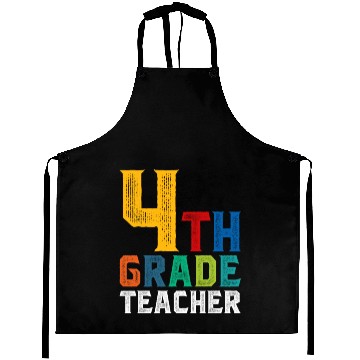 Discover 4th Grade Teacher Aprons