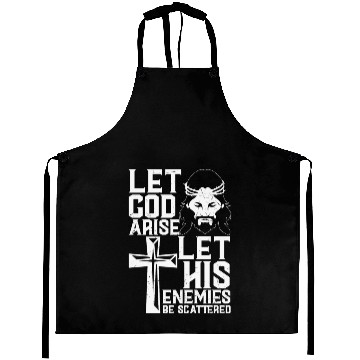 Discover Christian Sayings Aprons