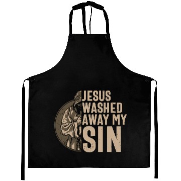Discover Christian Sayings Aprons
