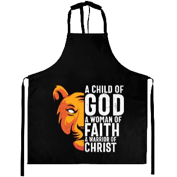 Discover Christian Sayings Aprons