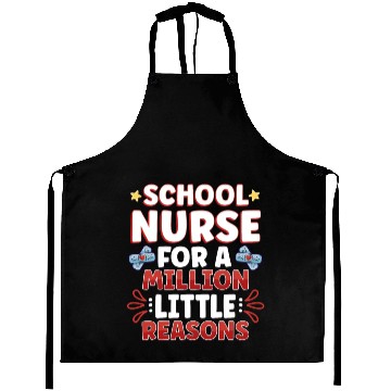 Discover School Nurse Nursing Clinic Medical Stuff School Aprons