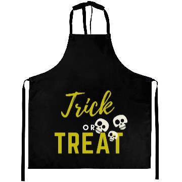 Discover trick or treat Aprons
