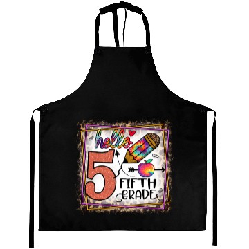 Discover Back To School Aprons