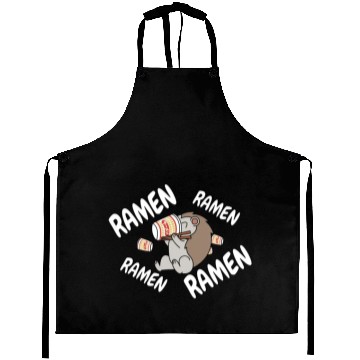 Discover Hedgehog Instant Ramen Noodles Aprons