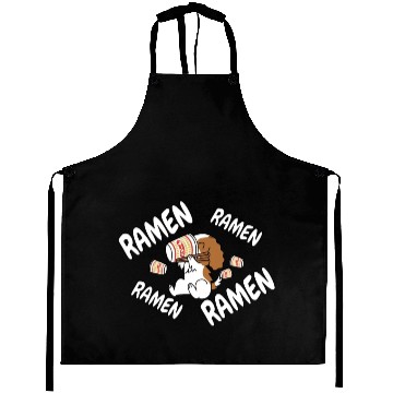 Discover Cavalier King Charles Spaniel Instant Ramen Aprons