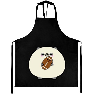 Discover Fantasy football panda cute Aprons