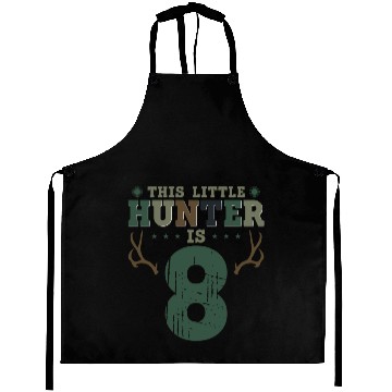 Discover Buck Deer Hunting Hunter Kid 8th Aprons