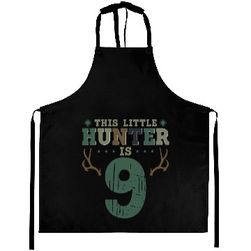 Discover Buck Deer Hunting Hunter Kid 9th Aprons