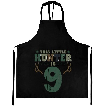 Discover Buck Deer Hunting Hunter Kid 9th Aprons