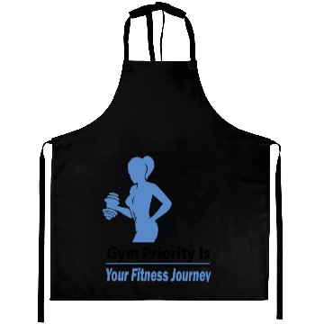 Discover Fitness Trainer Gym Coach Aprons
