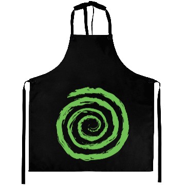 Discover Geometric Shapes. Circle Spiral Shape Aprons