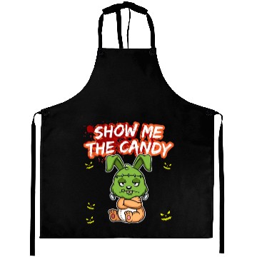 Discover Show Me The Candy Halloween Costume Trick Or Treat Aprons