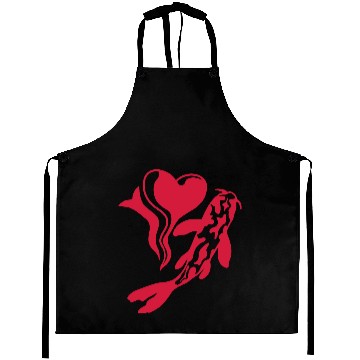 Discover koi fish I Love Aprons