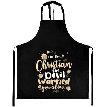 Discover Christian Gift the Devil Warned You About Aprons