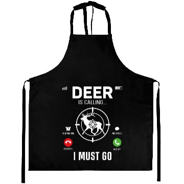 Discover Buck Deer Hunting Hunter Phone Aprons