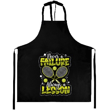 Discover Tennis Player Present Tennis Club Coach Sport Aprons