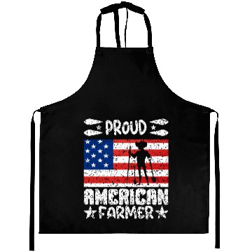 Discover Proud American Farmer Aprons